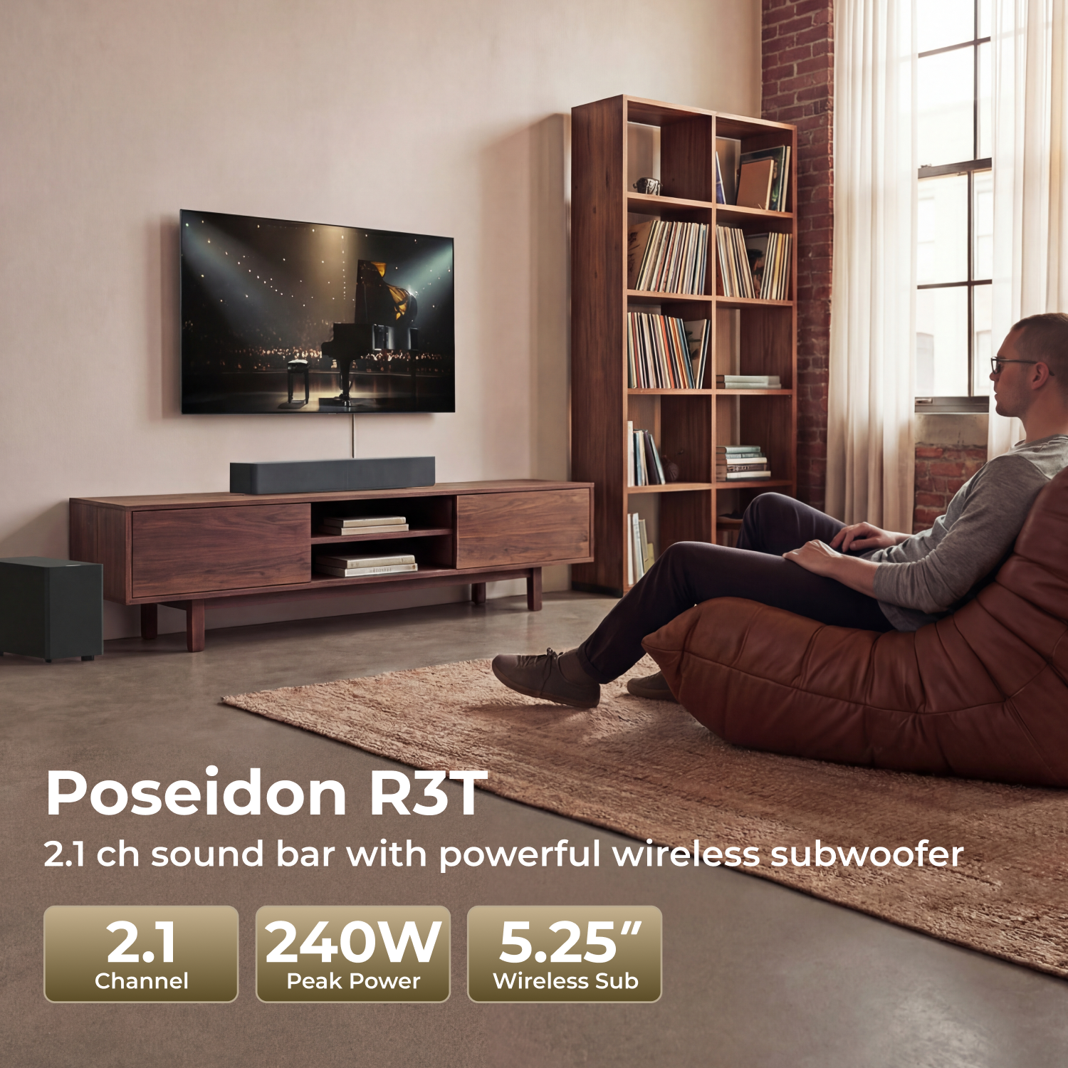ULTIMEA Poseidon R3T 2.1ch Sou - Gaming Controller avis et prix