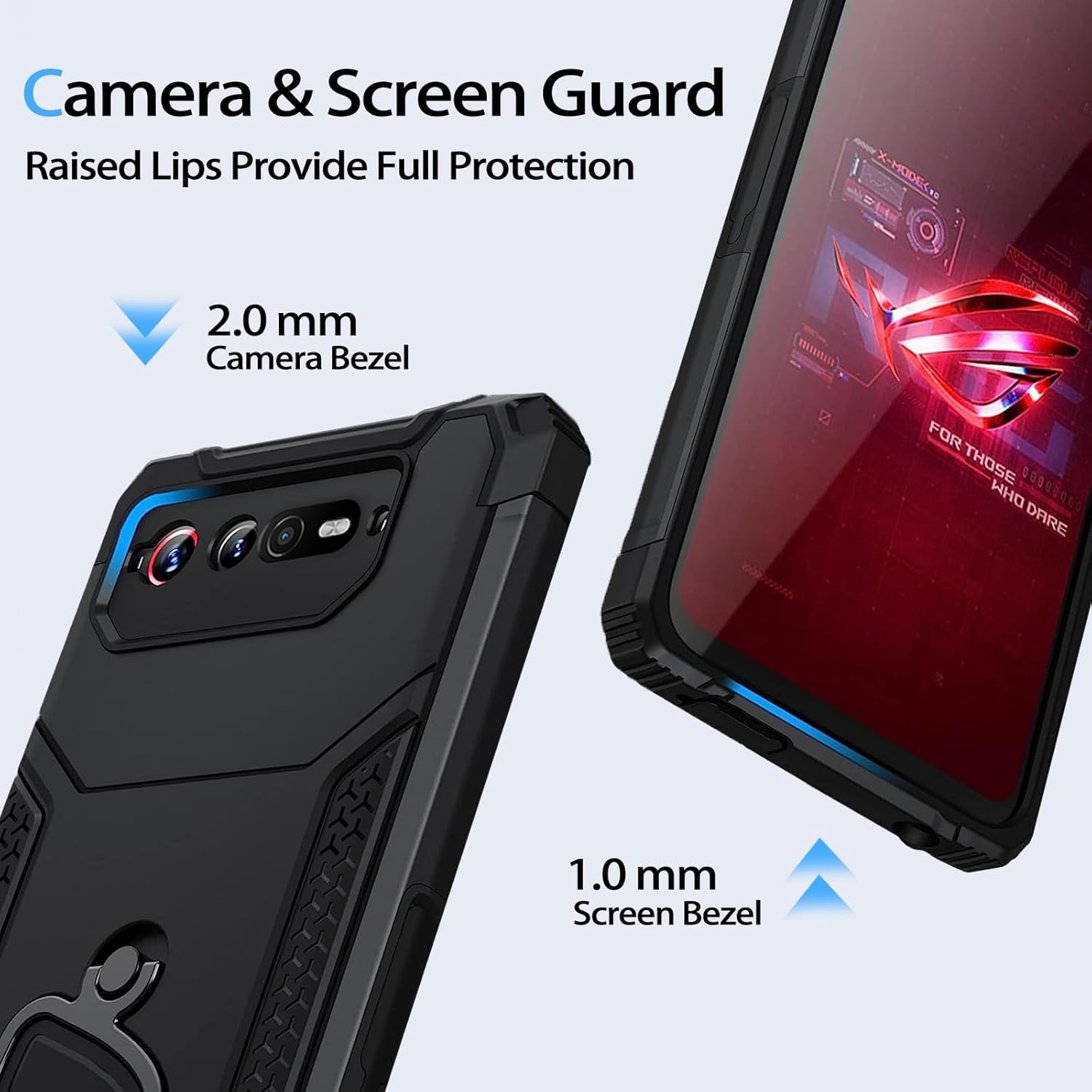 ROG Phone 5 Case Shockproof Fo - Pc Gaming Gaming avis et prix