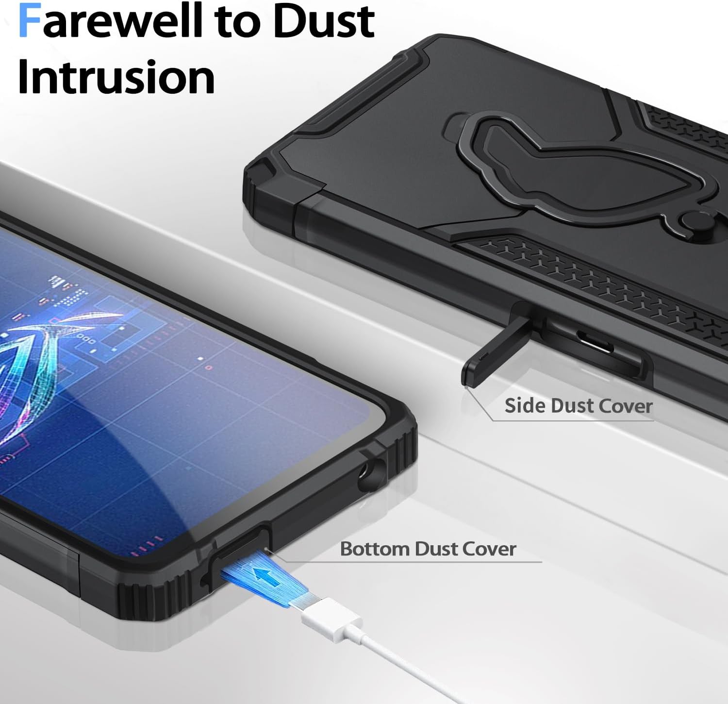 ROG Phone 5 Case Shockproof Fo - Pc Gaming Gaming avis et prix