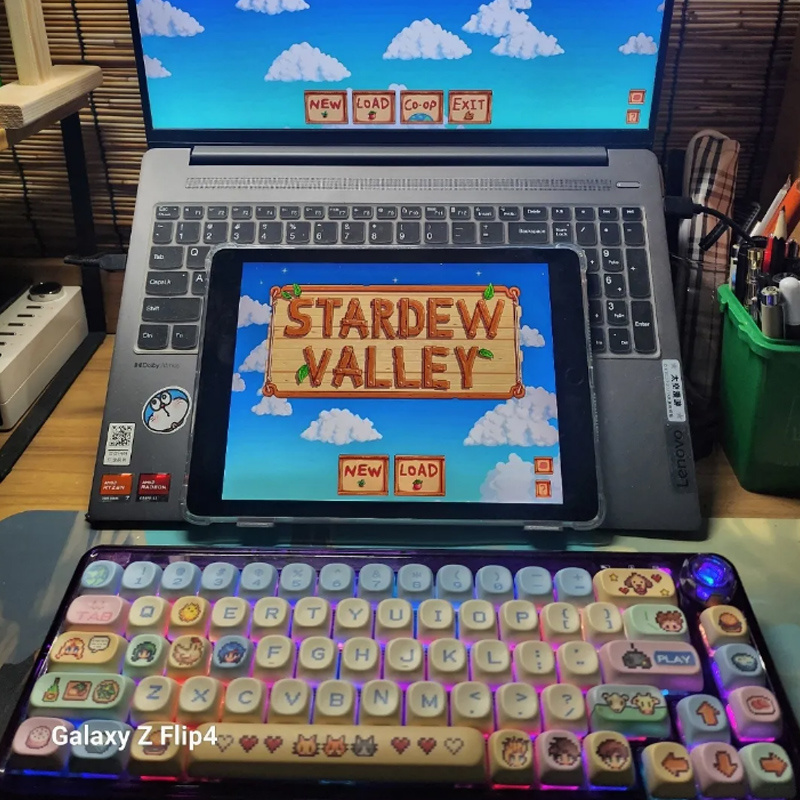 Stardew Valley 78 Keycaps Pixe - Custom Keycaps avis et prix