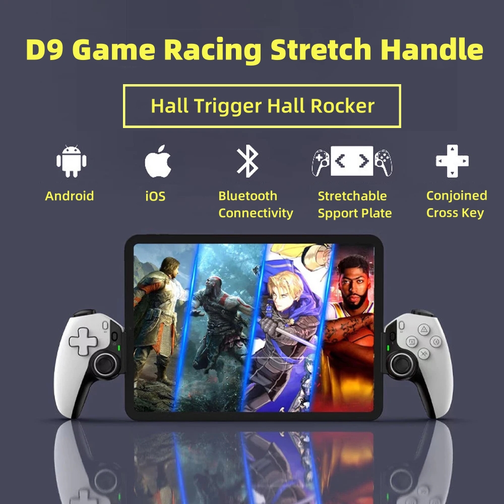 D9 Tablet Controller Wireless  - Pc Gaming Emulator avis et prix