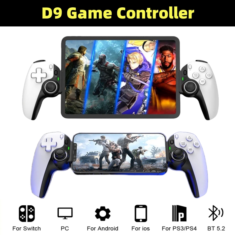 D9 Tablet Controller Wireless  - Pc Gaming Emulator avis et prix