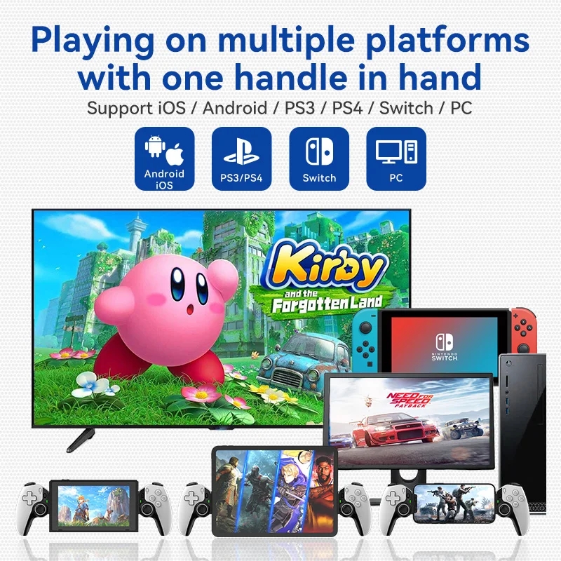 D9 Tablet Controller Wireless  - Pc Gaming Emulator avis et prix