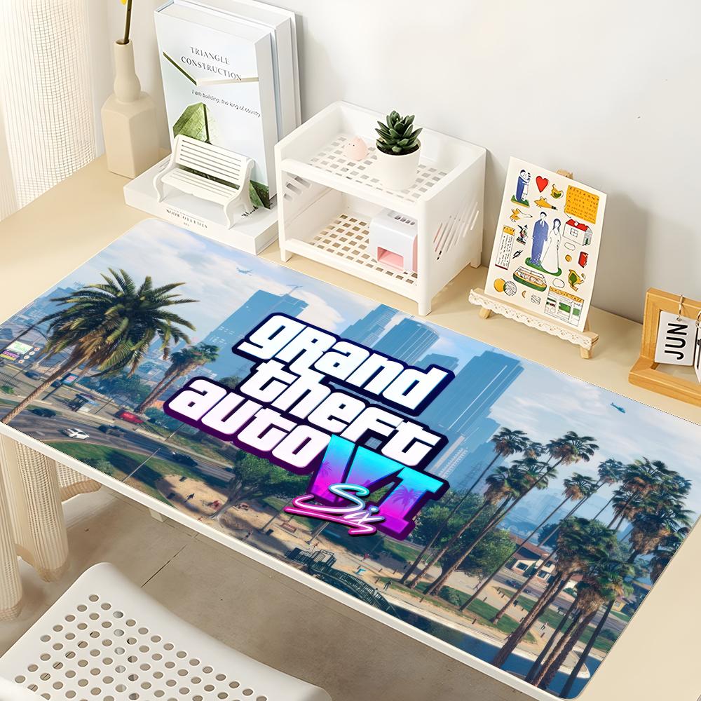 Game G-gta 6 Mouse Pad Gaming  - Pc Gaming Gta avis et prix
