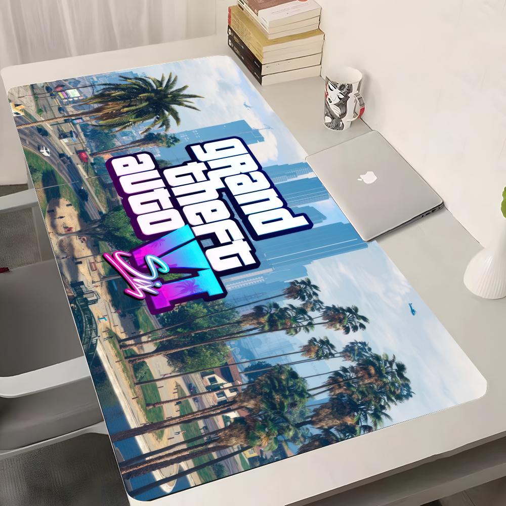 Game G-gta 6 Mouse Pad Gaming  - Pc Gaming Gta avis et prix