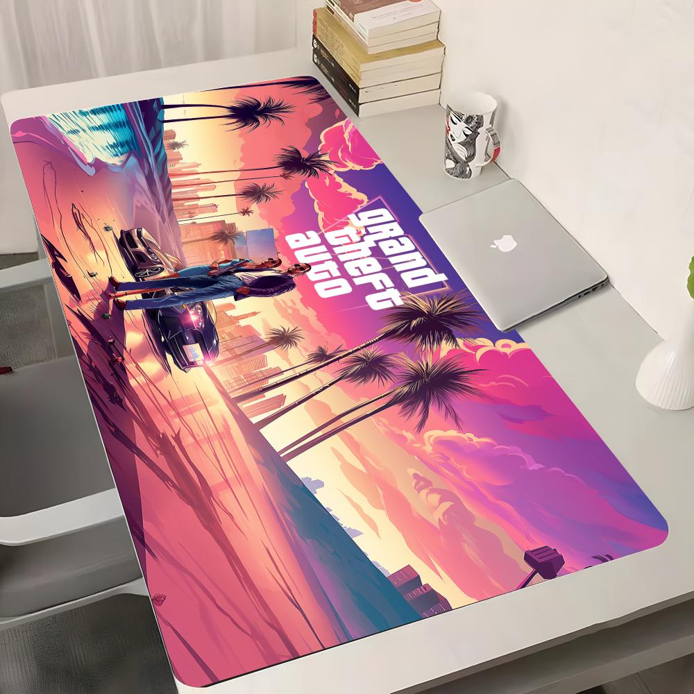 Game G-gta 6 Mouse Pad Gaming  - Pc Gaming Gta avis et prix