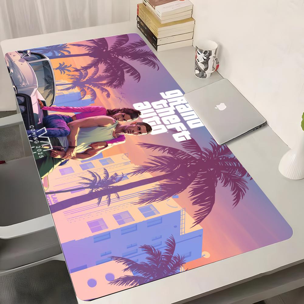 Game G-gta 6 Mouse Pad Gaming  - Pc Gaming Gta avis et prix