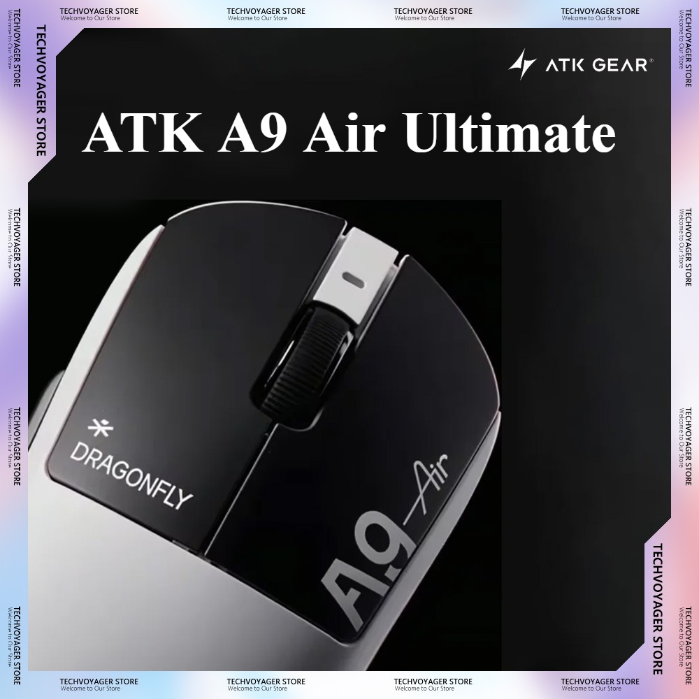 ATK A9 Air Ultimate Gaming Mou - Wireless Gaming Mouse avis et prix