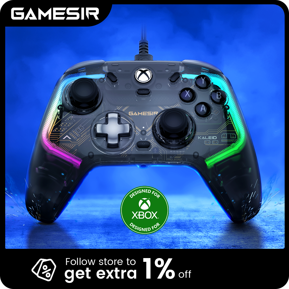 GameSir Kaleid Xbox Controller - Pc Gaming Emulator avis et prix