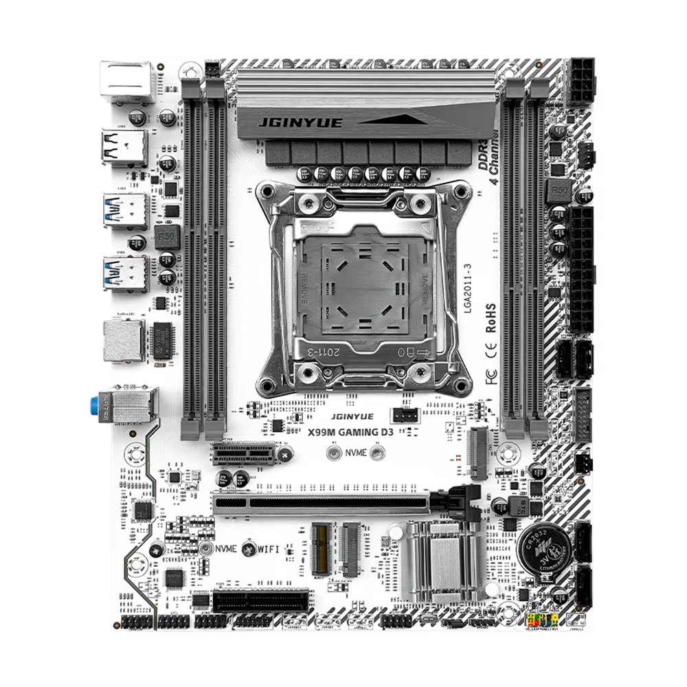 JGINYUE X99 Motherboard LGA201 - Pc Gaming Omen avis et prix