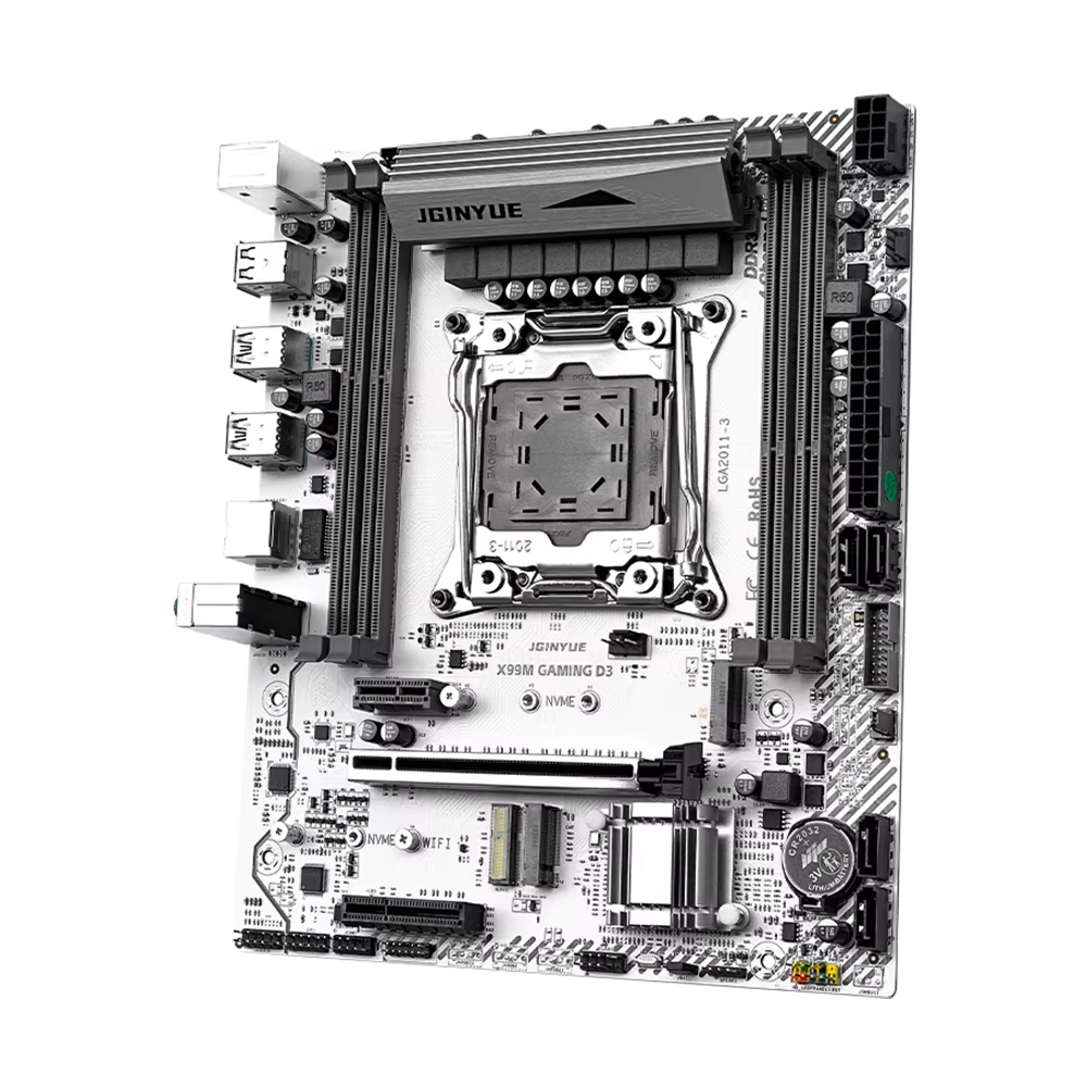 JGINYUE X99 Motherboard LGA201 - Pc Gaming Omen avis et prix