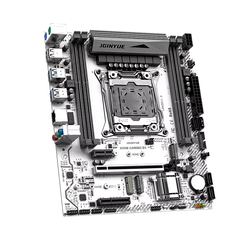 JGINYUE X99 Motherboard LGA201 - Pc Gaming Omen avis et prix