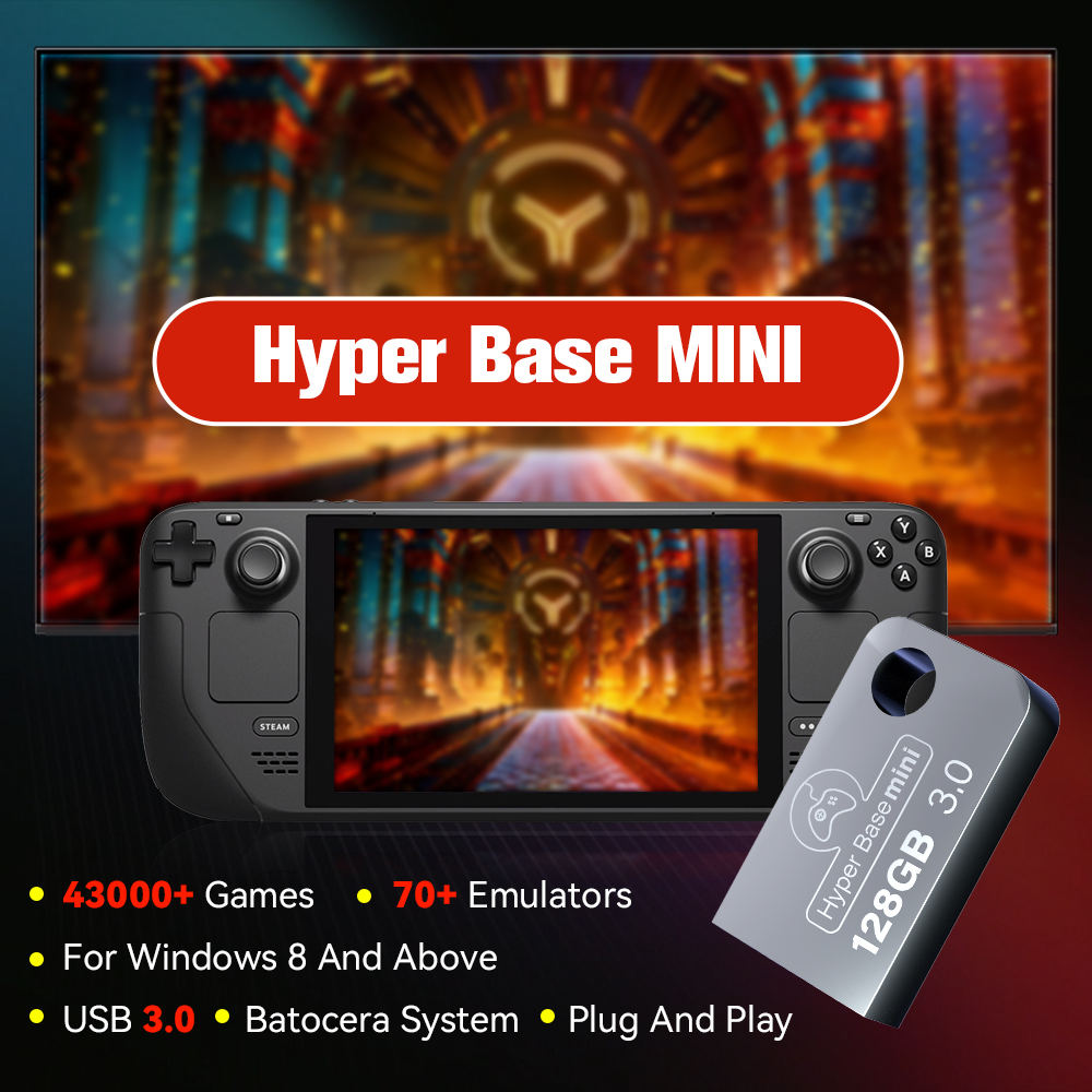 Batocera 128G Gaming Stick Wit - Pc Gaming Emulator avis et prix