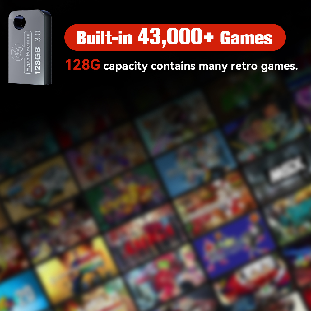 Batocera 128G Gaming Stick Wit - Pc Gaming Emulator avis et prix