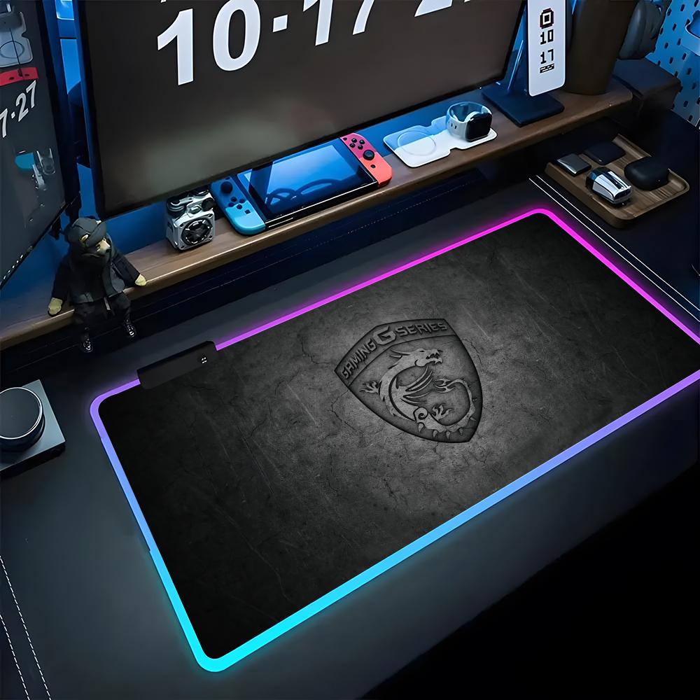 MSI Table Mat Mouse Pad Gamer  - Pc Gaming Msi avis et prix
