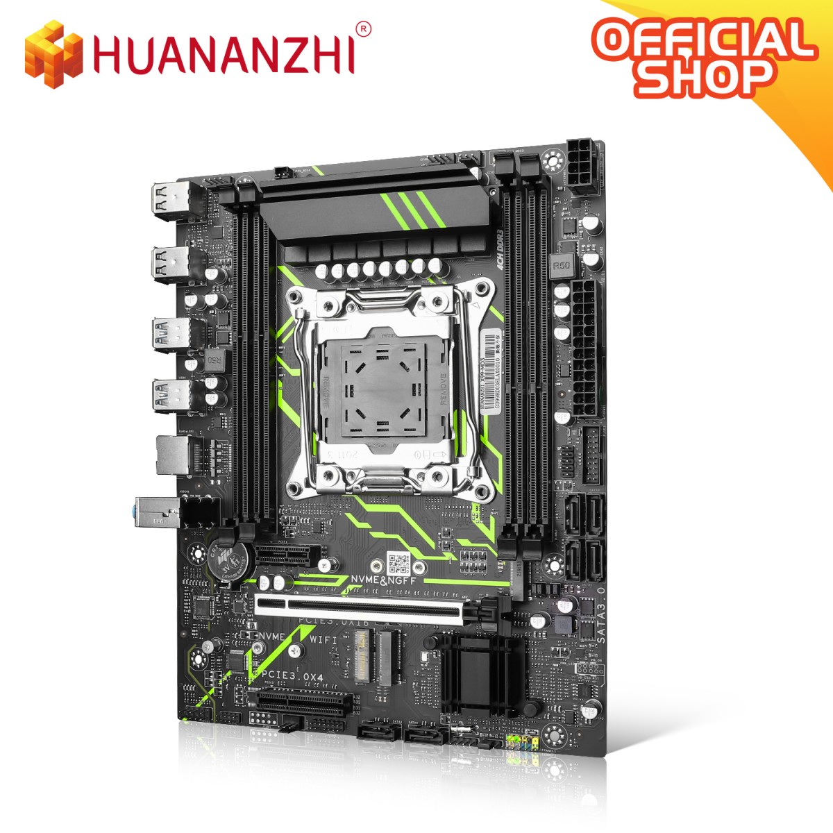 HUANANZHI X99-MD3 Motherboard  - Pc Gaming Omen avis et prix