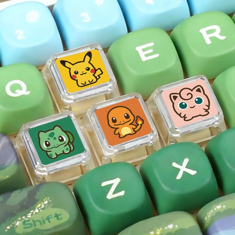 Pokémon Cross Axle Mechanical  - Custom Keycaps avis et prix