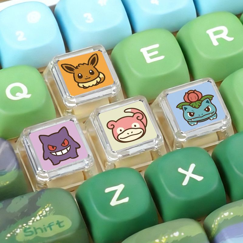 Pokémon Cross Axle Mechanical  - Custom Keycaps avis et prix