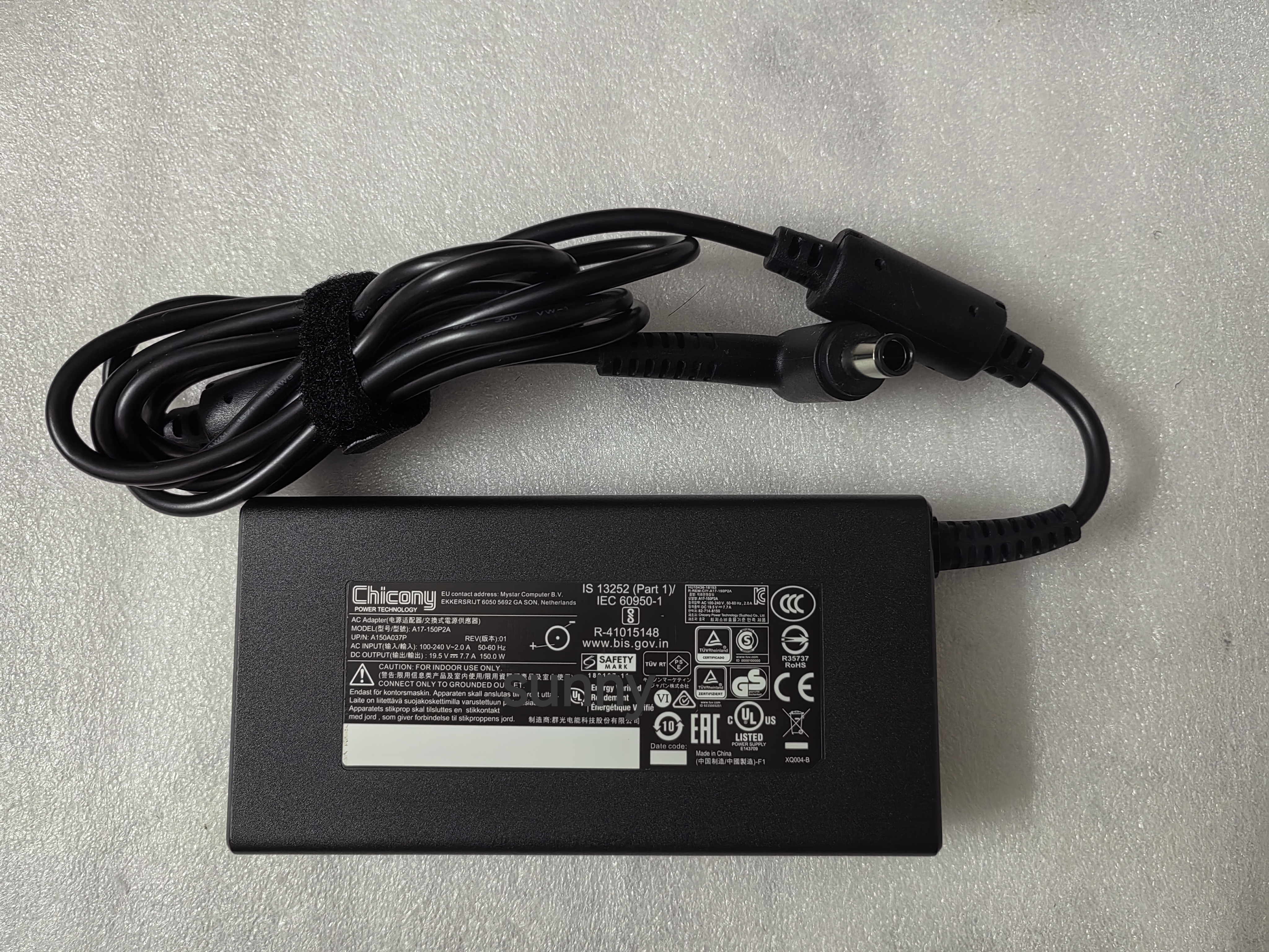 NEW OEM Slim Chicony 19.5V 7.7 - Pc Gaming Msi avis et prix