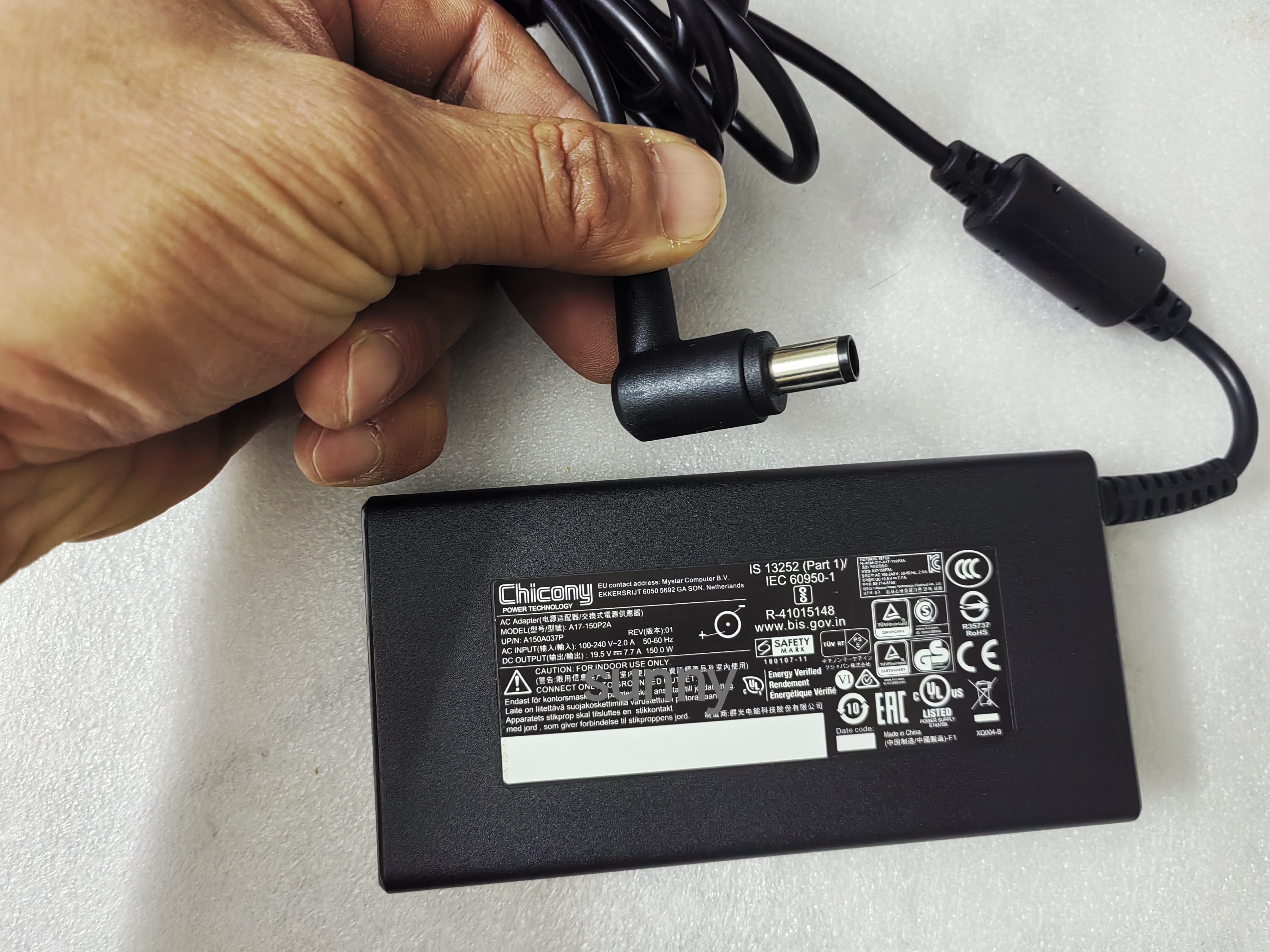 NEW OEM Slim Chicony 19.5V 7.7 - Pc Gaming Msi avis et prix