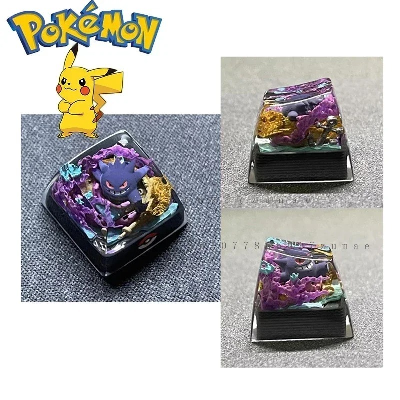 Pokemon Anime Keycaps Gengar P - Custom Keycaps avis et prix