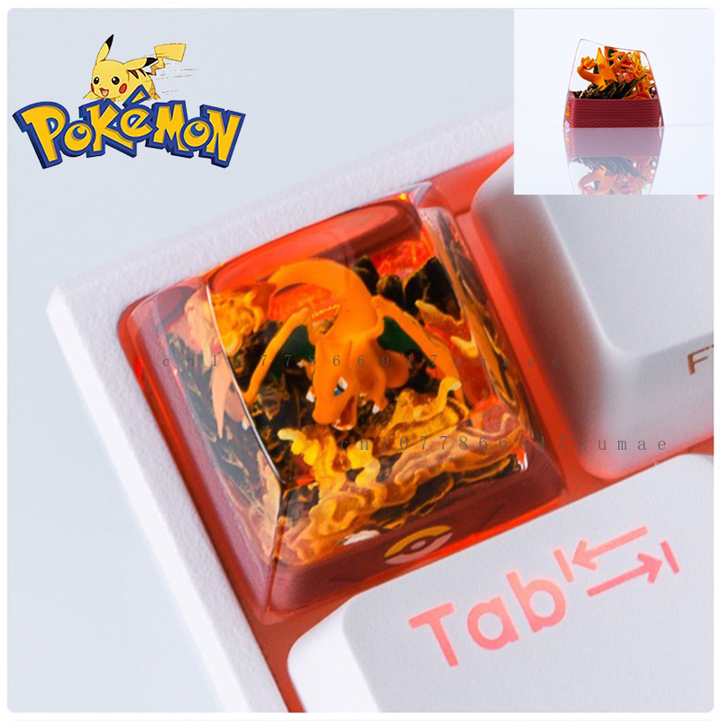 Pokemon Anime Keycaps Gengar P - Custom Keycaps avis et prix