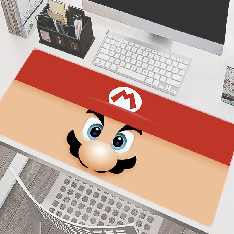90x40cm Mouse Pad M-Mario Anim - Pc Gaming White avis et prix