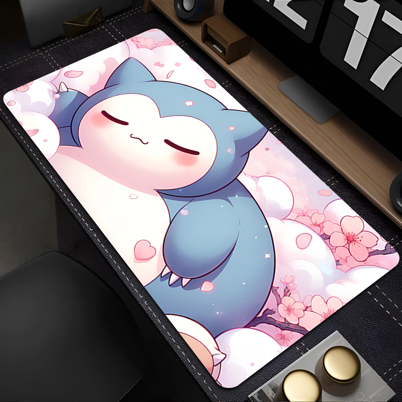 Mouse Pad 90x40cm Pokemon Snor - Pc Gaming White avis et prix