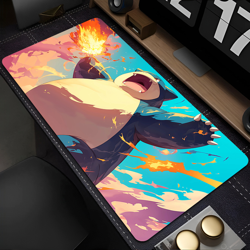 Mouse Pad 90x40cm Pokemon Snor - Pc Gaming White avis et prix