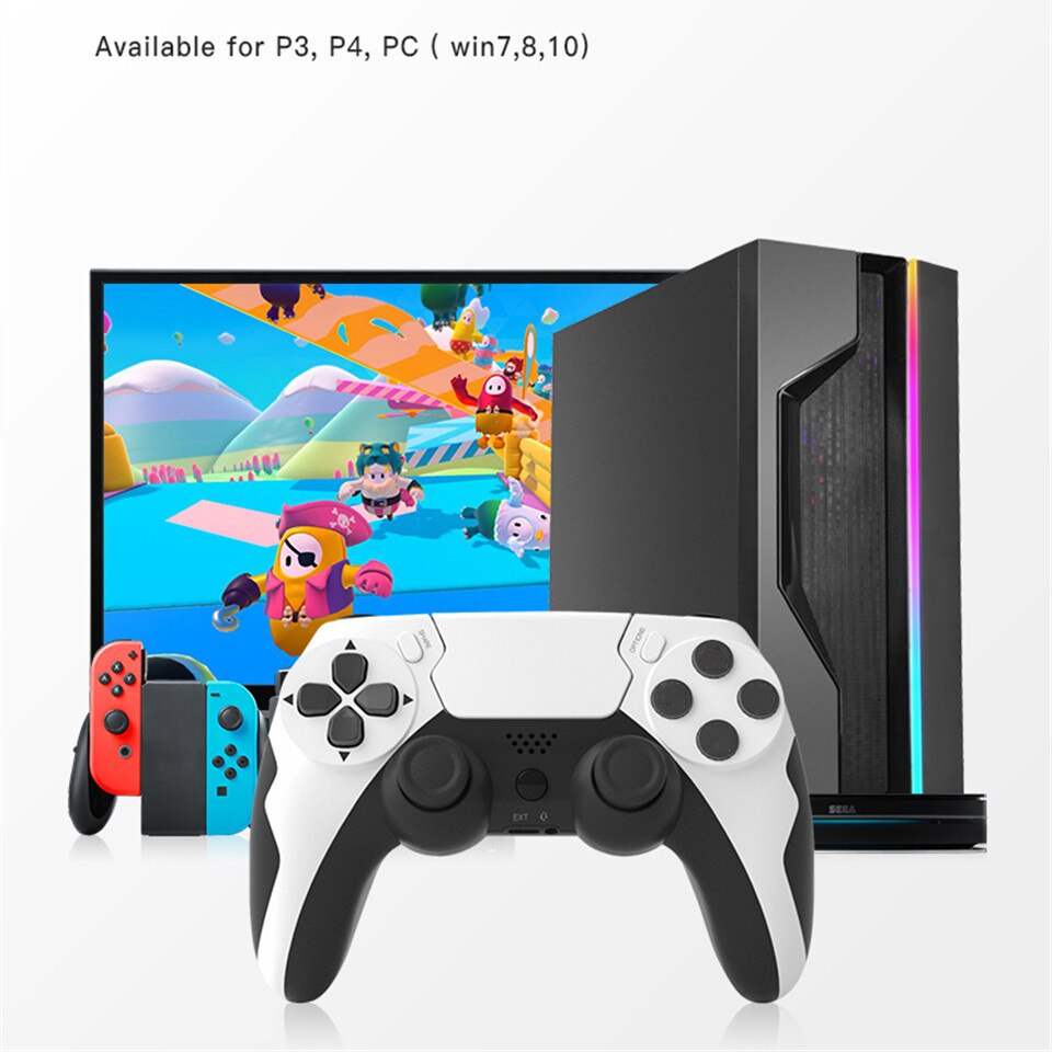 GAMINJA P48 Wireless Gamepad w - Pc Gaming Emulator avis et prix