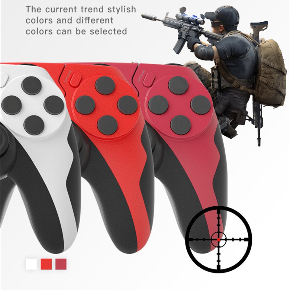 GAMINJA P48 Wireless Gamepad w - Pc Gaming Emulator avis et prix