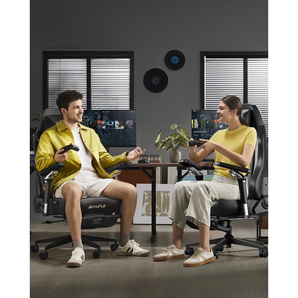 Climate-Controlled Gaming Chai - Gaming Controller avis et prix