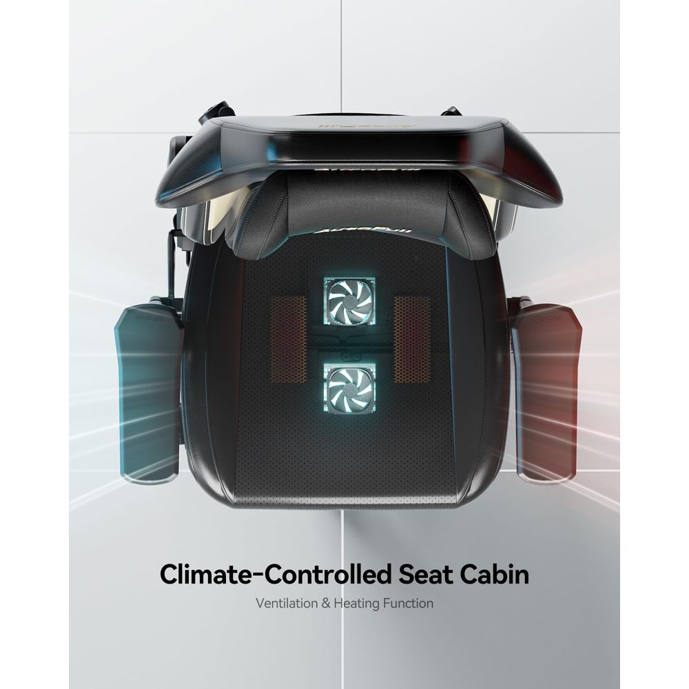 Climate-Controlled Gaming Chai - Gaming Controller avis et prix