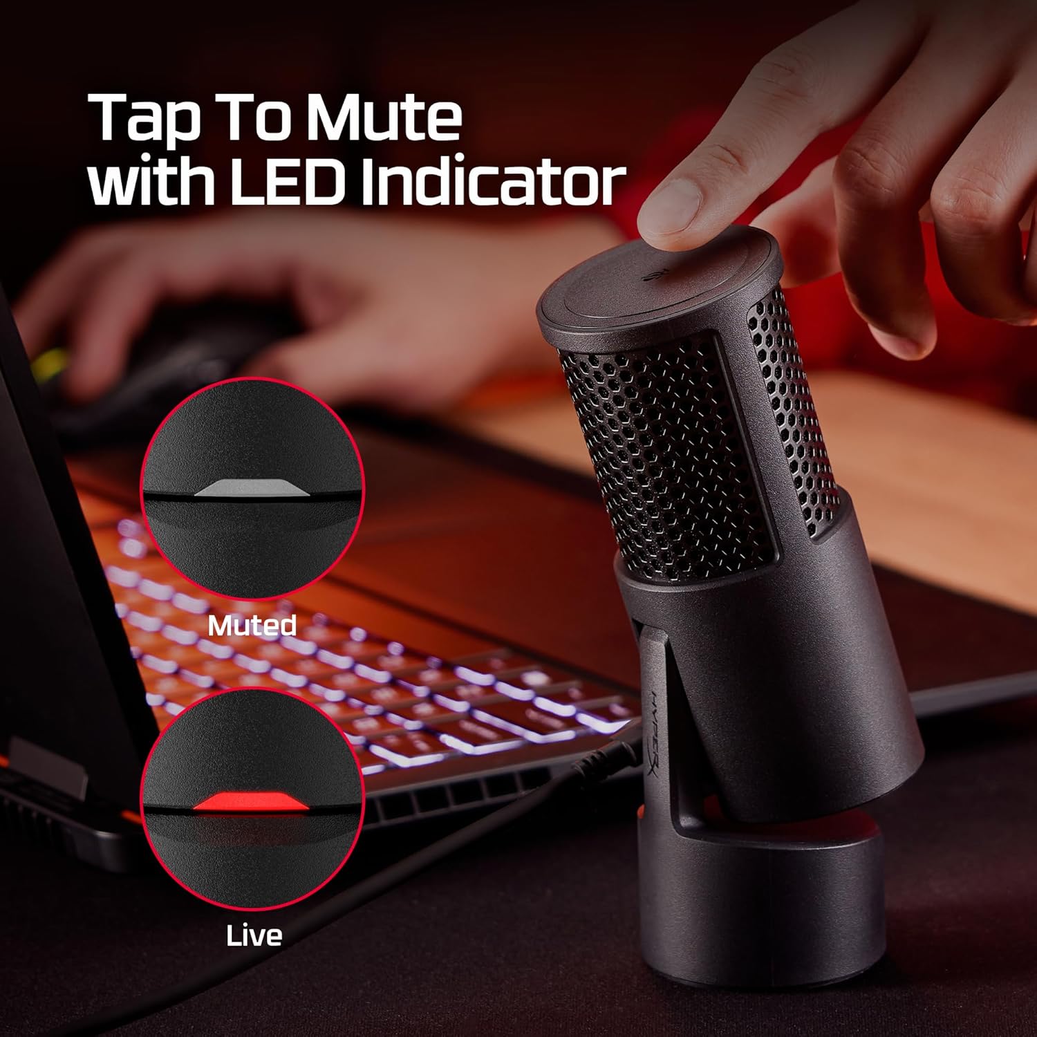 Gaming USB Condenser Microphon - Pc Gaming Gaming avis et prix