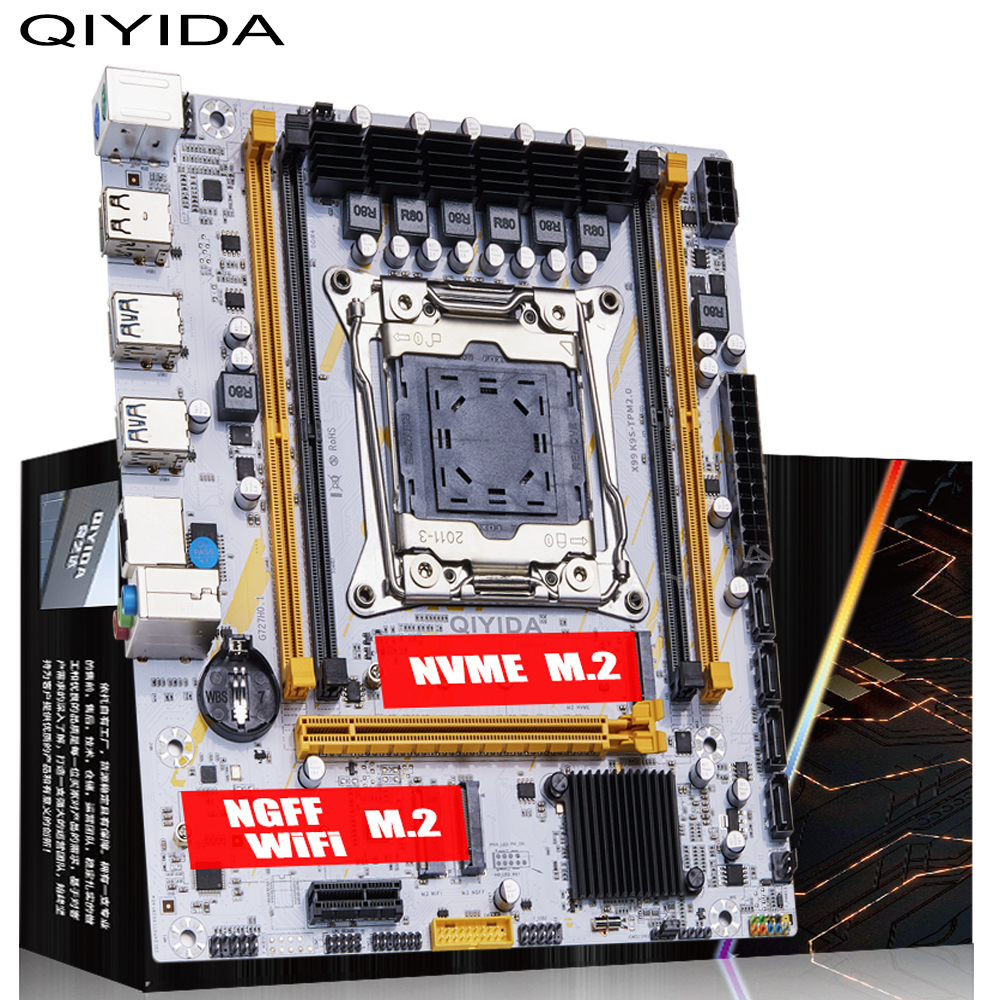 QIYIDA X99 motherboard LGA 201 - Pc Gaming Omen avis et prix