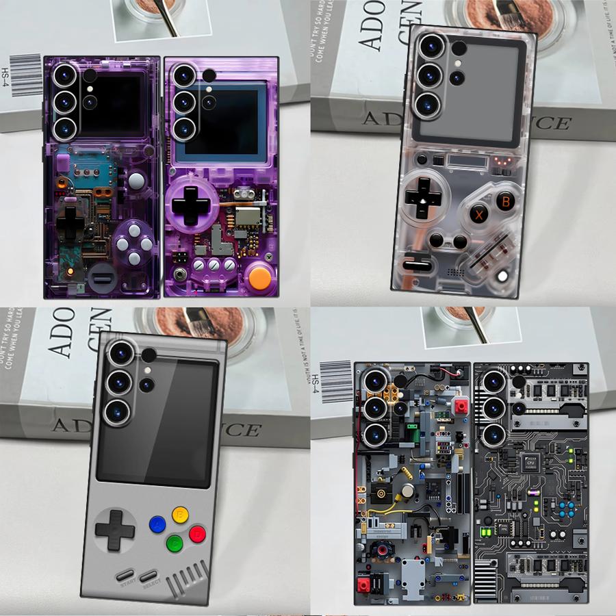Purple Gaming Console Phone Co - Pc Gaming Samsung avis et prix