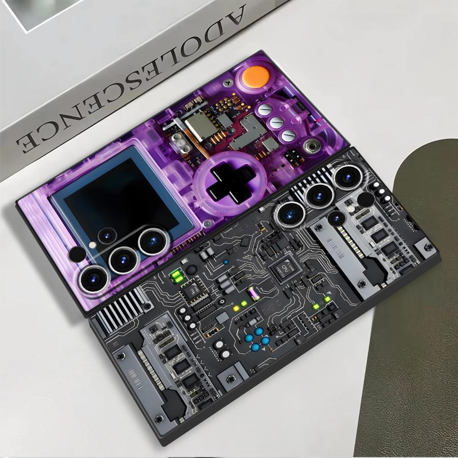 Purple Gaming Console Phone Co - Pc Gaming Samsung avis et prix