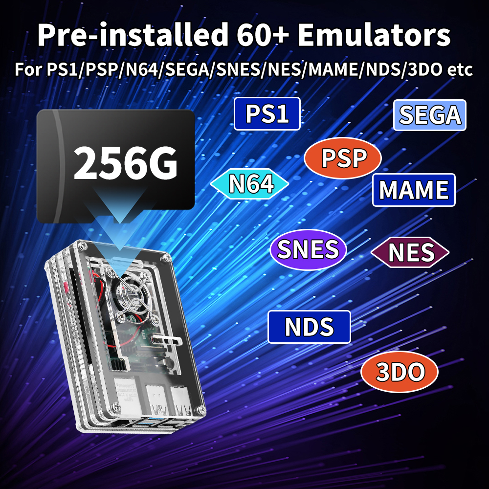 Batocera Linux 39 Game TF Card - Pc Gaming Emulator avis et prix