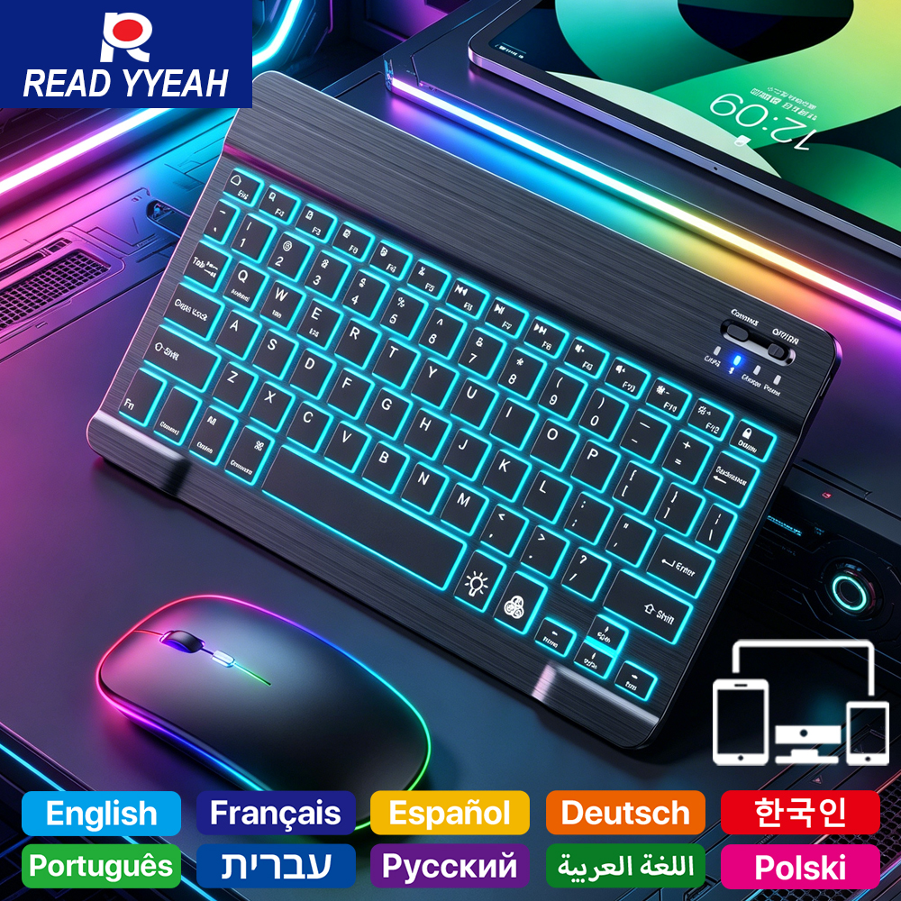 READ YYEAH RGB Backlit Bluetoo - Wireless Gaming Mouse avis et prix