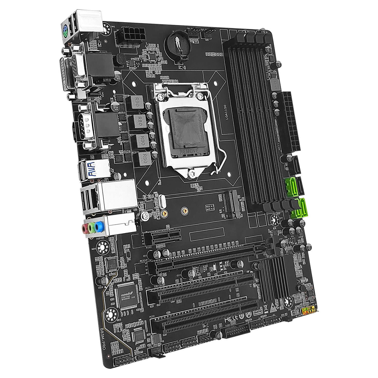 MACHINIST B85M PRO motherboard - Pc Gaming Omen avis et prix