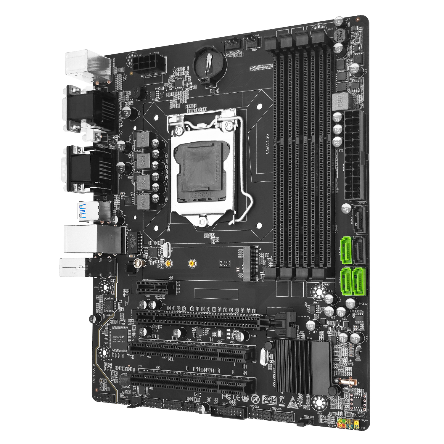 MACHINIST B85M PRO motherboard - Pc Gaming Omen avis et prix
