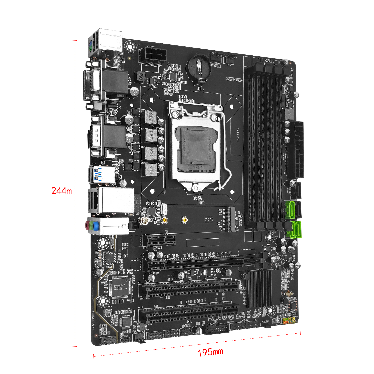 MACHINIST B85M PRO motherboard - Pc Gaming Omen avis et prix
