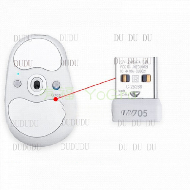 D  USB Dongle 2.4G Signal Rece - Wireless Gaming Mouse avis et prix