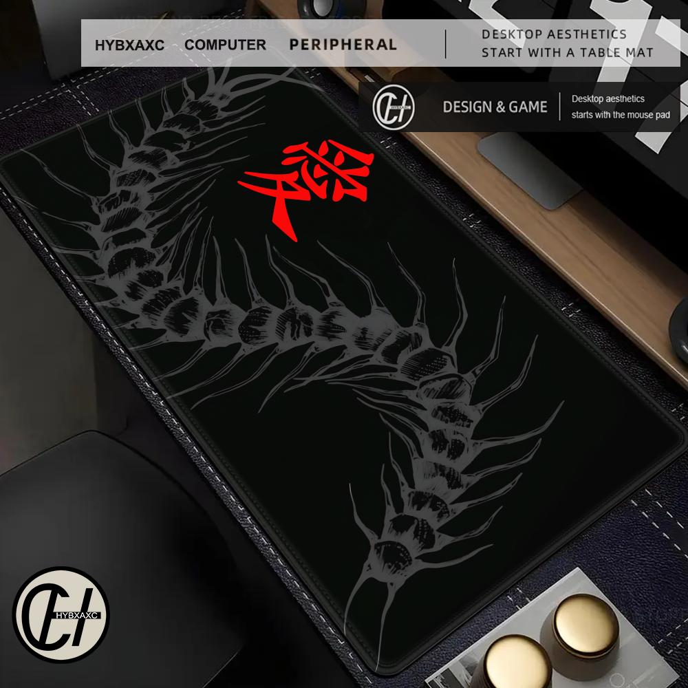 Black White Gothic Mouse Pad L - Pc Gaming White avis et prix
