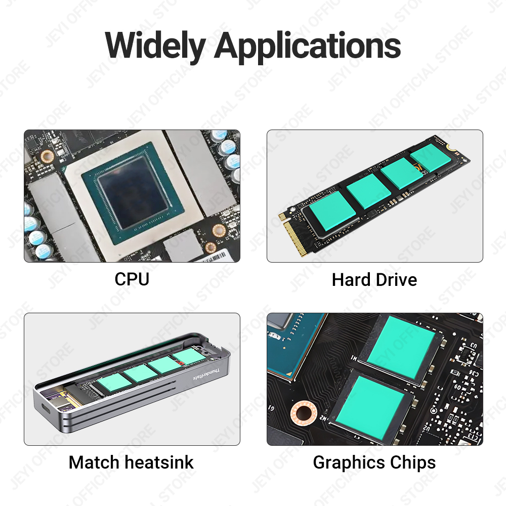 JEYI 100-Pack Thermal Conducti - M.2 Ssd Heatsink avis et prix