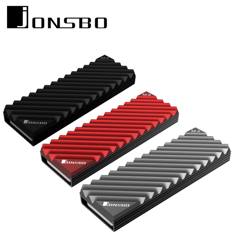 Jonsbo M2 2280 SSD Aluminum He - M.2 Ssd Heatsink avis et prix