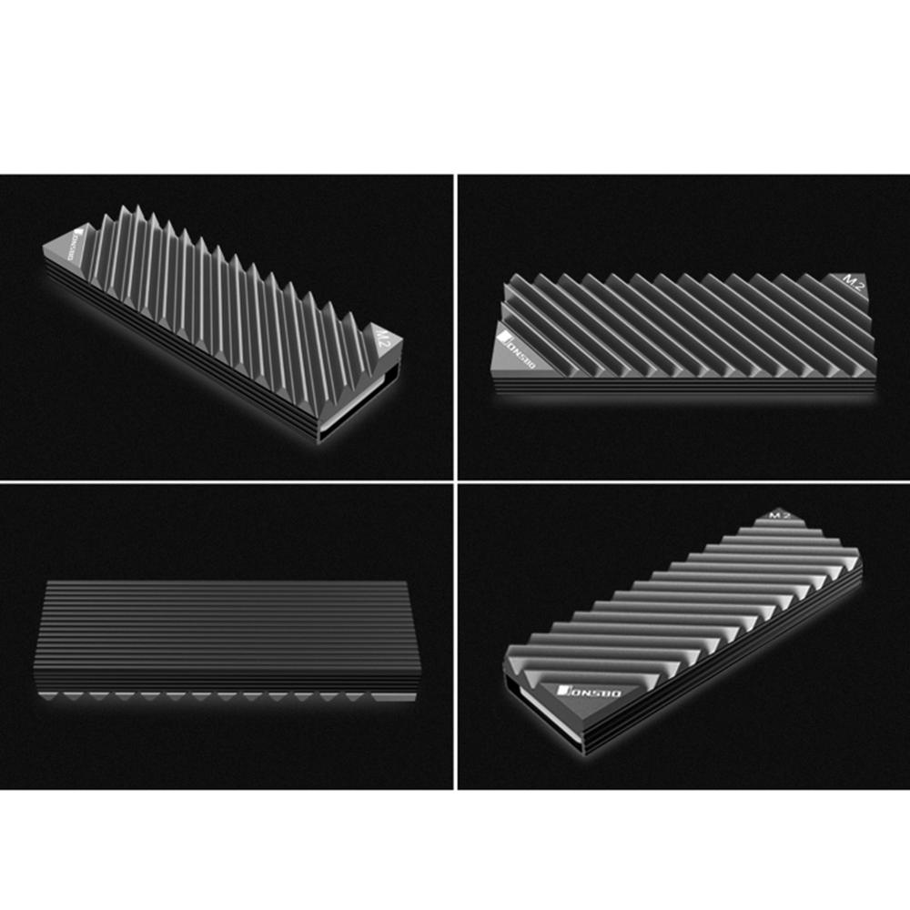 Jonsbo M2 2280 SSD Aluminum He - M.2 Ssd Heatsink avis et prix