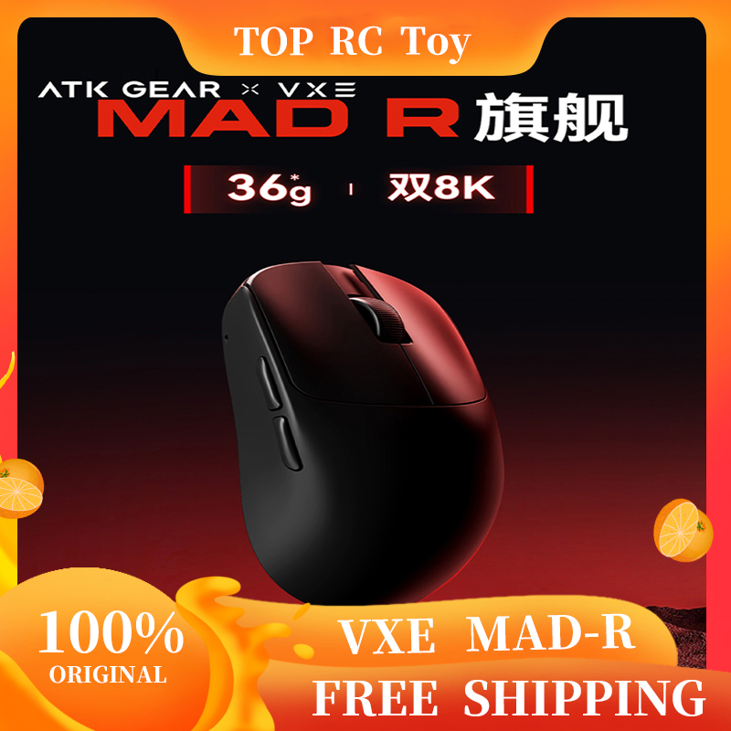 VXE VGN MAD R Major Ultra-Ligh - Wireless Gaming Mouse avis et prix
