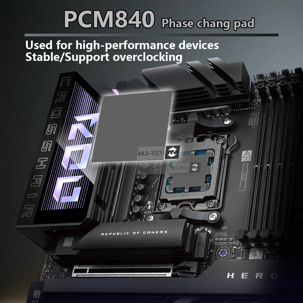 MJ-TECH PCM840 Phase Change Pa - Thermal Paste avis et prix