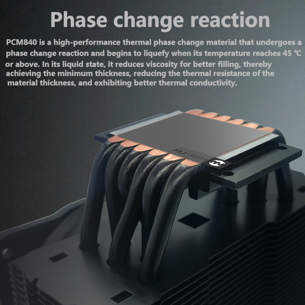 MJ-TECH PCM840 Phase Change Pa - Thermal Paste avis et prix